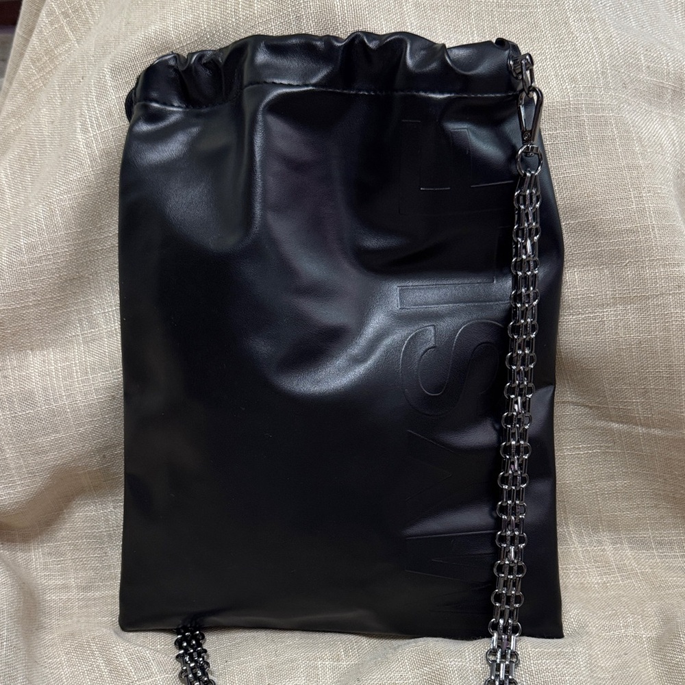 FOR ANNA ONLY. YSL Parfums Faux Leather Pouch and Beauty Towel